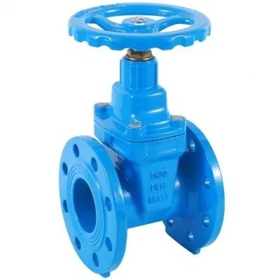 Waterbeheersingsventiel van roestvrij staal met aanpasbare softwareondersteuning