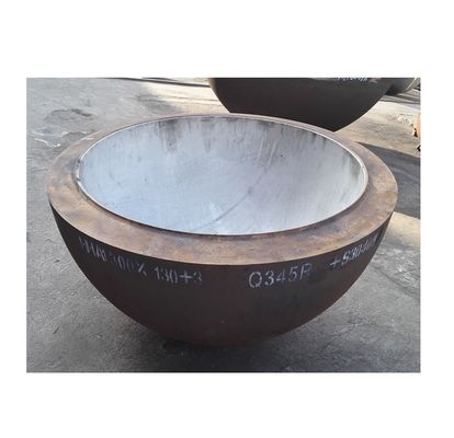 SS304 316 Torispheircal Dish Bottom End voor tanks Op maat gemaakte elliptische schotelkoppen