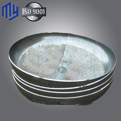 Op maat gemaakte maat Precision Boiler Carbon Steel Dish End Asme 2 1 Semi-Elliptical Head voor de industrie