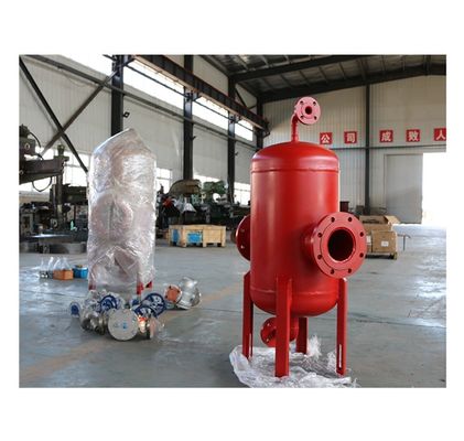 Water-olie-separator Op maat gemaakte verkoop ASME Compressed Air Separator voor papierfabriek