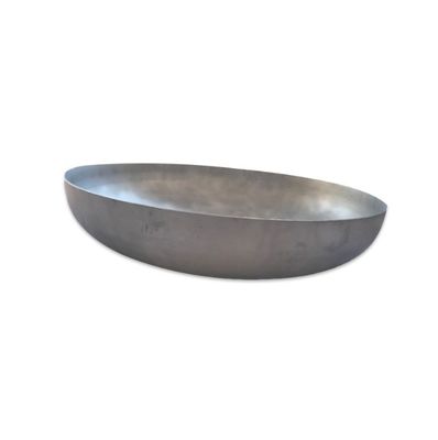 Standard Fordge Flat 200 mm tot 3000 mm roestvrij staal Carbon Steel Elliptisch Halfrond Dish Head Bottom