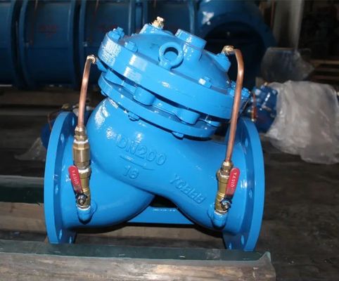 Op maat gemaakte service-standaard drukverlichtingsmultifunctioneel waterpompcontroleventiel