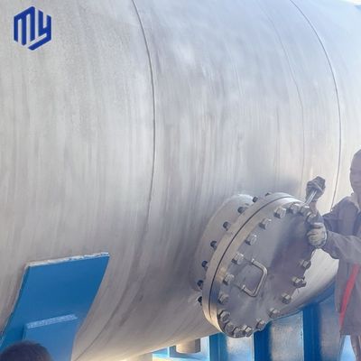 Staalmengopslagtanks Aanpassingsdrukvaten voor gas- en vloeistofopslag