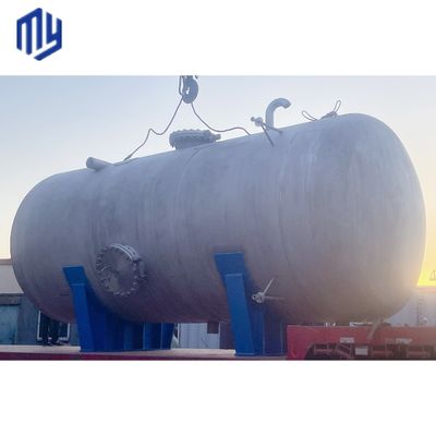 Industriële gasapparatuur Cryogene opslagtankcontainer met specificatieafhankelijkheid