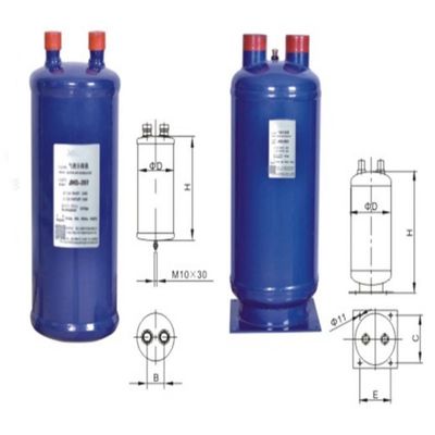Olieveldmeting Tweefasige vloeibare gas Tweefaseseparator met referentiehandleiding