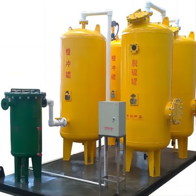 Vervaardigingsbedrijf LPG-gasvulmachine opslagtank skidstation met cilinder