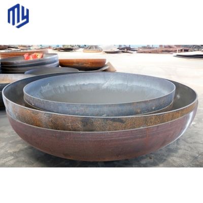OEM Custom Support Circle Head Code Aluminium Halfrond voor ASME Ellipsoïdaal hoofd