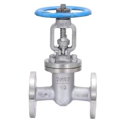 Doorgangskleppen 4 inch 6 inch 8 inch flens gesmeed WCB ANSI A105N API6D handmatig gegoten staal