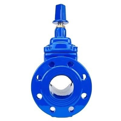 Handmatige besturing 6 inch SS Lug Wafer Type Knife Gate Valve voor water bij hoge temperatuur