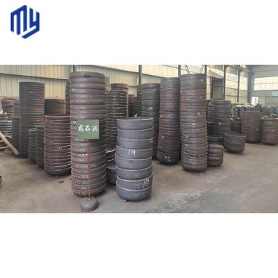 Koolstofstaal Einde Elliptische kop voor drukvat Tank Dish Eind Customized Support
