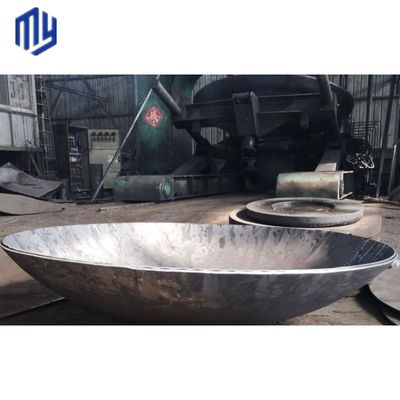 Carbon Steel Gesweisde Pipe End Hexagon Head Connection Welding Elliptische Dish Seal
