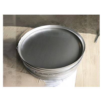 Hoofden van drukvaten van roestvrij staal Flat Tank Head Flange voor op maat gemaakte OBM-ondersteuning