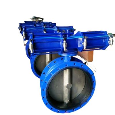 Top- Pneumatische actuator vlinderkleppen en toebehoren voor de industrie