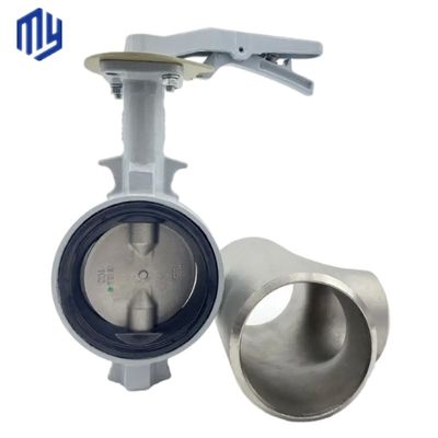 Ultra-lichte aluminiumlegeringscarrosserie vlinderklep pneumatische actuator voor een soepele bediening