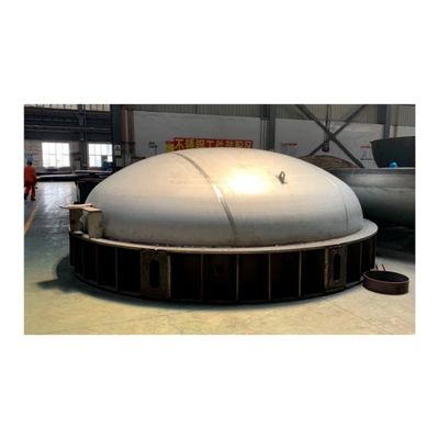 Professionele 600 mm torisferische schotelkop met cirkellasverbinding