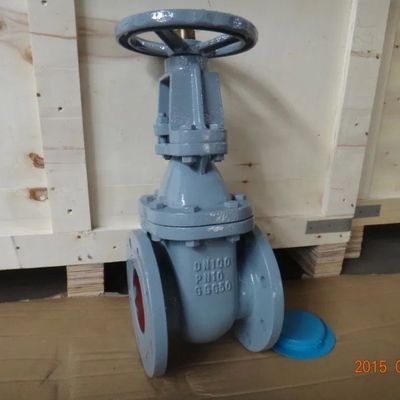DIN3352 F4 Di GGG40/GGG50 Flanged End Metal Seal Gate Valve