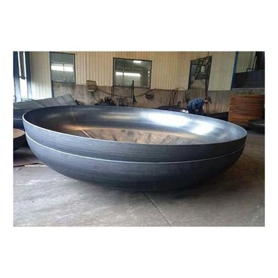 ASME Standard Black Carbon Steel Pipe End Dish End met maatwerk OEM-oplossingen