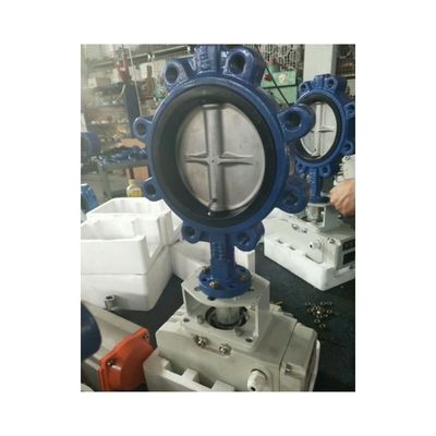 Diafragmastructuur Awwa C504 gietijzeren klep voor OBM-aanpassing