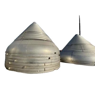 OEM roestvrij 304 staal tank schotels Eind halfbolvormig ellipsoïdaal kegelvormig schotelkop