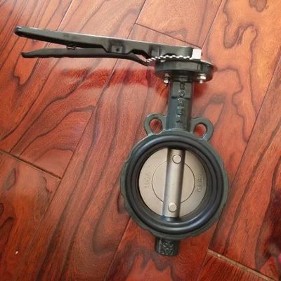 Watermedia Wafer Butterfly Valve DK JIS 10K 5K Korea Type met CF8 Disc EPDM Seal