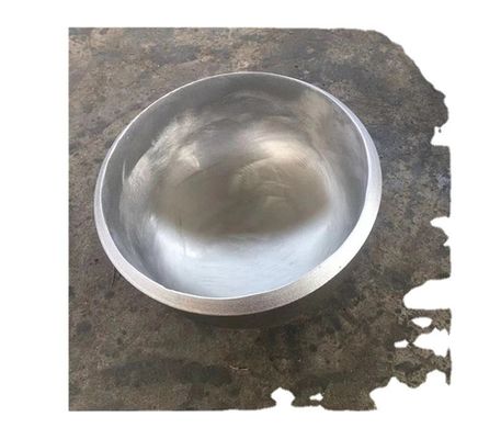 Hexagon Head Code Torispherical Tank Dish Ends Seal Head voor drukvat gieten