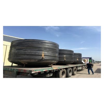 Op maat gemaakte 316 roestvrij staal tank schotel eind hoofd elliptisch hoofd OBM Duurzaam ontwerp