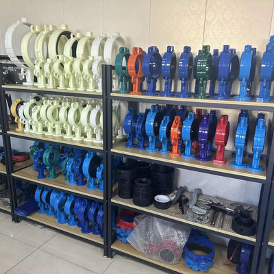 Structuur BUTTERFLY Wafer van roestvrij staal type DIN Butterfly Valve