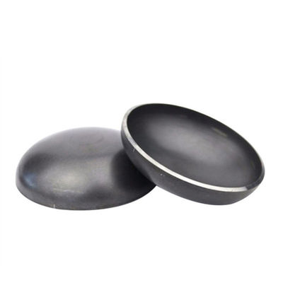 800 mm-1000 mm Diameter 6 mm Dikte Gesmeed zacht staal Halfrond Elliptisch schotel Eind