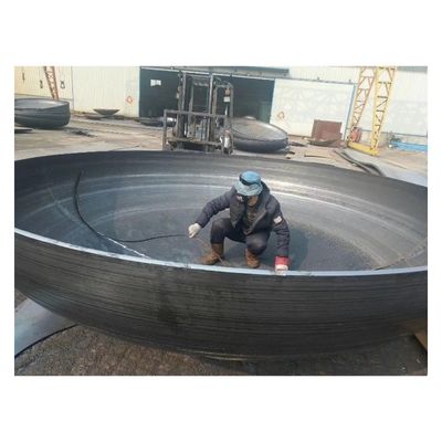 Gepersonaliseerd ASME koudstempeld staal schotelkop voor tank-end kop lasverbinding