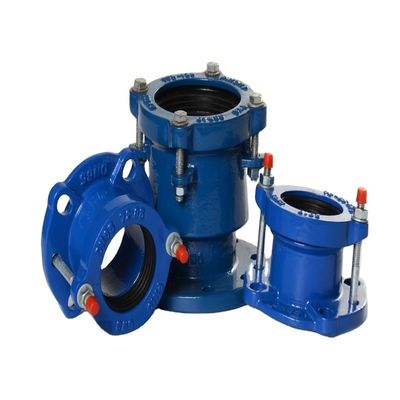 Air Release DN80 Waterflens Type Ductile Cast Iron Non Return Valve met vlinder