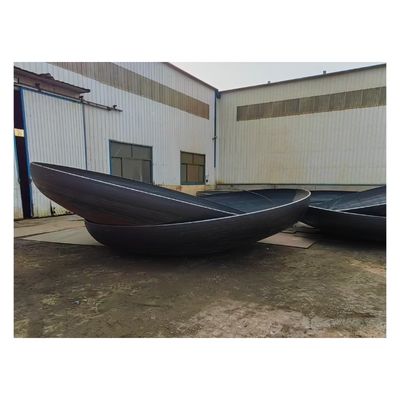 Cirkelhoofd legeringsstaal groot Asme Flanged en Dished Flat Casting met lange levensduur
