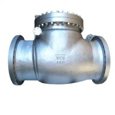 Gepersonaliseerde ondersteuning Non Return Gas Swing Check Valve DN 600 voor gas media en OEM ondersteuning