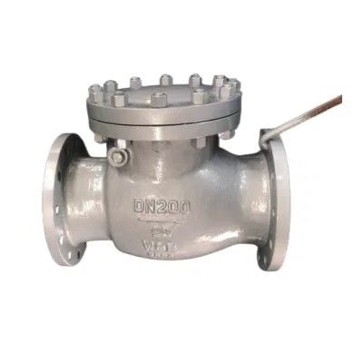 Hoogtemperatuurmedium Dn 600 schommelingscontroleventiel met diafragmaconstructie