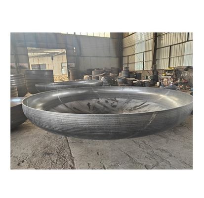Ronde kop Titanium halfrondoppervlakte koppen koppen stalen pijpen koppen voor de industrie