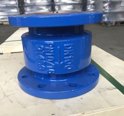Afhankelijk van de specificaties Gegote ijzeren flenst Tipe Lage druk Metalen Zit Lift Silent Check Valve