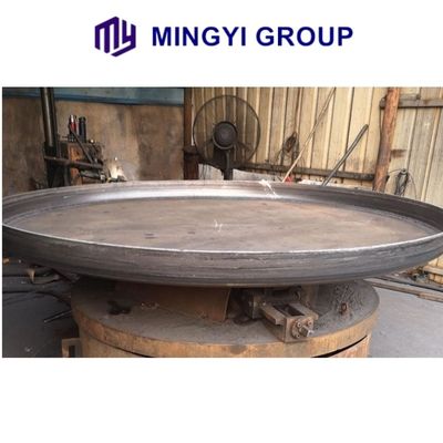 Drukverbinding Druk Vessel Cap Cover Dish Ends for Boilers Flat Heads