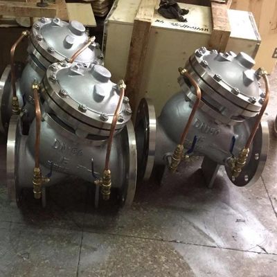 Gepersonaliseerde hydraulische regelklep voor waterstroom in multifunctionele toepassingen