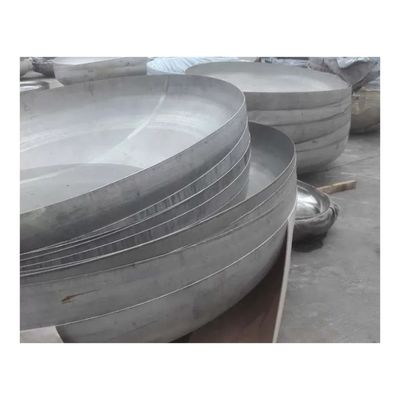Gepersonaliseerde bolvormige bodem Achtersteel Laspijp Fitting Tank Hoofd Torisferische Dish End