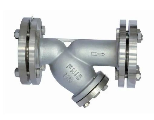 Top-notch WCB carrosserie materiaal DIN roestvrij staal Y-type zeefmachine voor uw specificaties