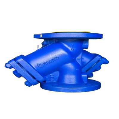 Direct Stop Structuur Ductiel IJzer Water Standaard Grootte Y Strainer voor algemene OEM ODM
