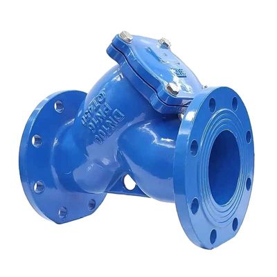 Top-rated WCB carrosserie materiaal PN16 PN25 DIN gietijzeren kleppen en toebehoren type Y strainer