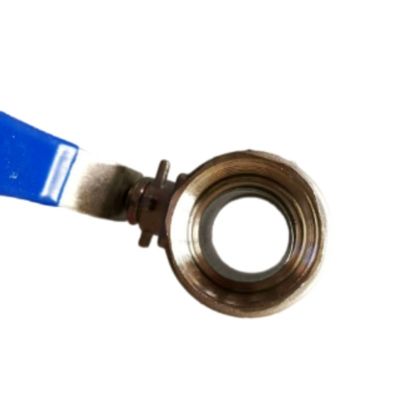 Hoge montagepad 2PCS kogelklep roestvrij staal hoge druk voor gas
