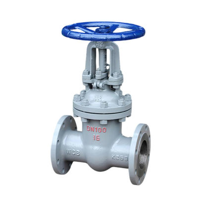 Industrie-standaard 4in-150LB CF3M roestvrijstalen poortklep met handwiel open stam
