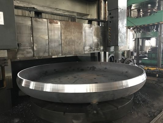 36&quot; zilveren conische platte kop/elliptische kop van roestvrij staal met ASME-standaard