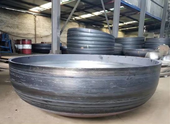 Vervoer Asme roestvrij staal 304 Elliptische hoofd tank eindigt voor industriële aanpassing