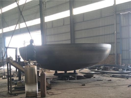 Vervoer Asme roestvrij staal 304 Elliptische hoofd tank eindigt voor industriële aanpassing