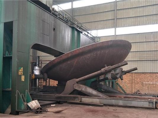 Vervoer Asme roestvrij staal 304 Elliptische hoofd tank eindigt voor industriële aanpassing