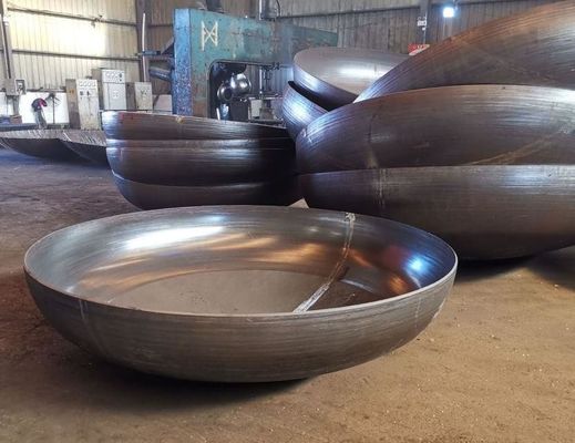 ASME-standaard 300mm 500m 800m 1000mm Torisferische schotelkop en -eind voor drukvaten