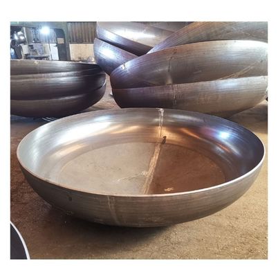Lasverbinding Carbon Steel Hemisphere Dished Head met Customized Design OEM