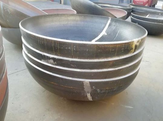 Lasverbinding Carbon Steel Hemisphere Dished Head met Customized Design OEM